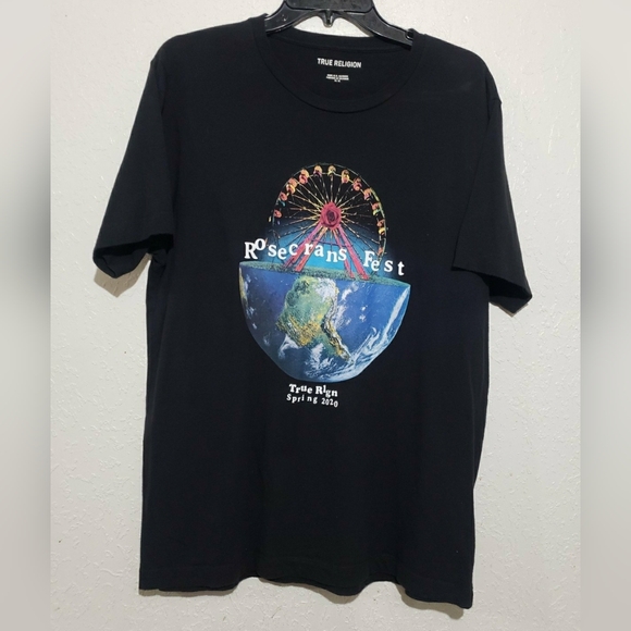 True Religion Other - True Religion Rosecrans Fest Tee